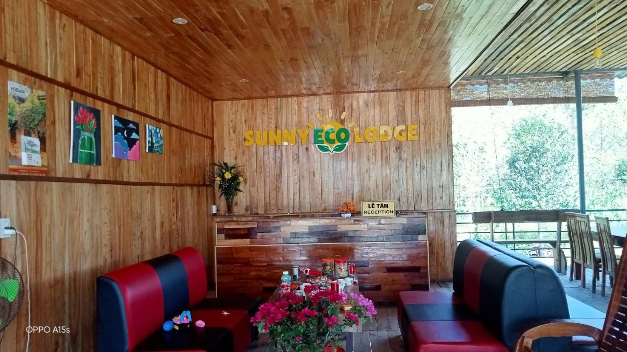 Sunny Eco Lodge Cat Tien Exterior photo