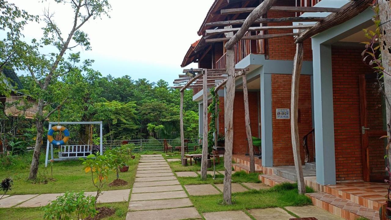 Sunny Eco Lodge Cat Tien Exterior photo